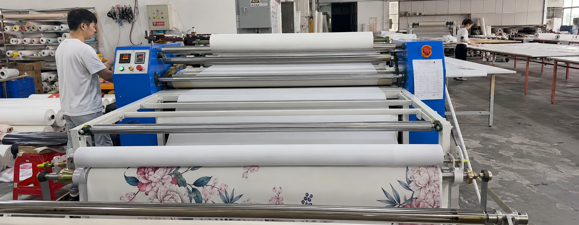 Sublimation Process Hover
