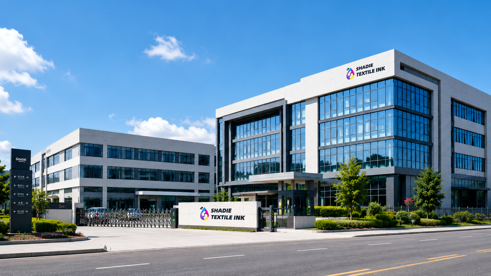 Shadie Digital company building in Guangdong, China