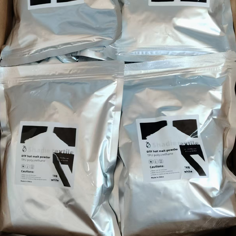 DTF hot melt powder image 4