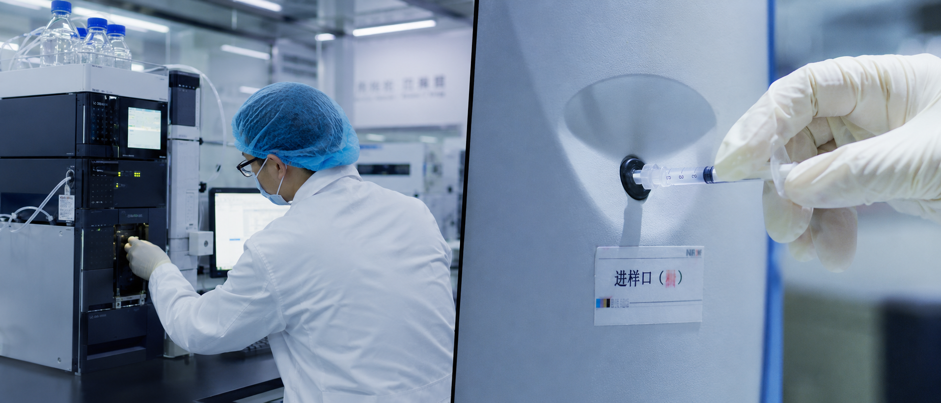Shadie Digital laboratory quality control and material testing